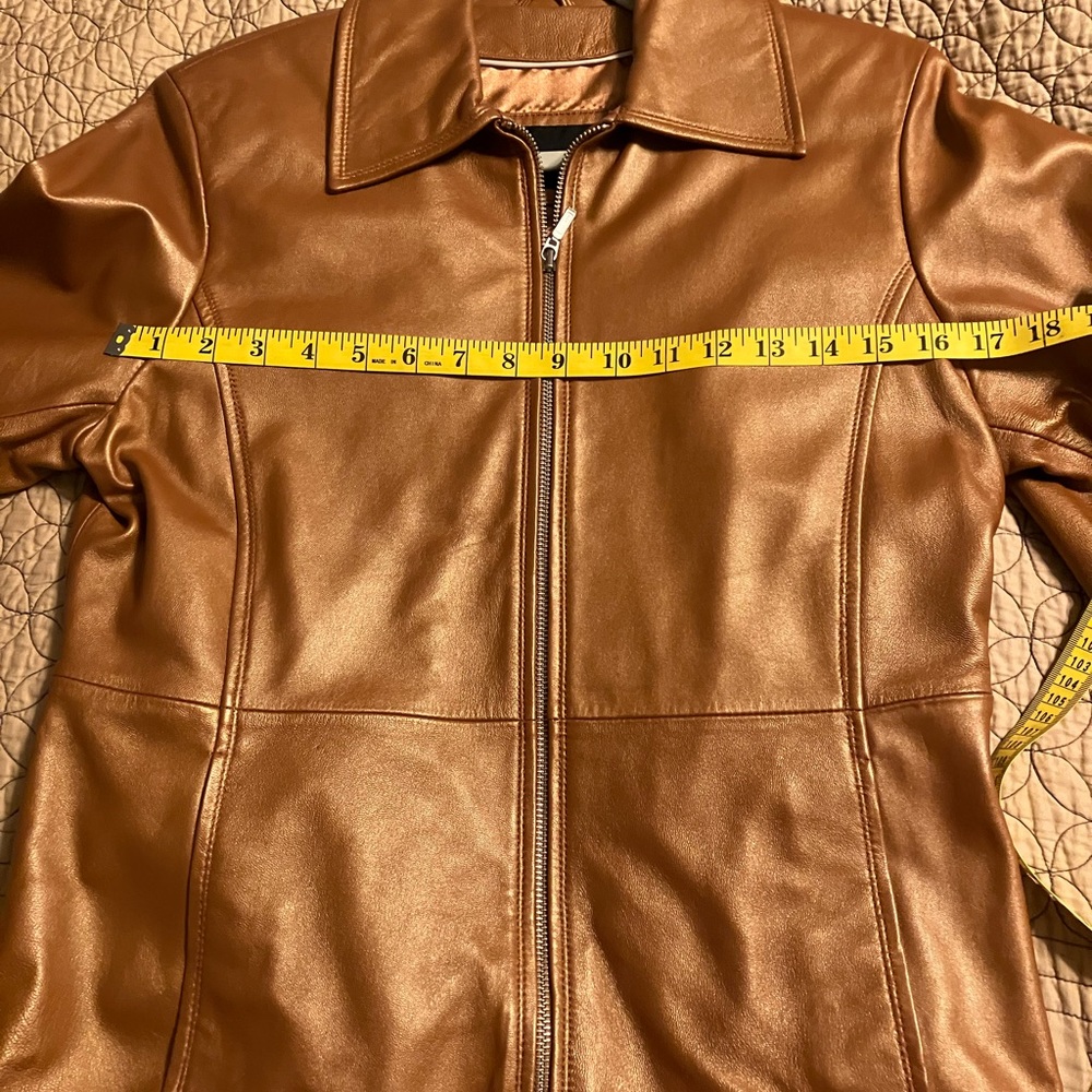 SAGUARO LEATHER JACKET - Picture 16 of 16